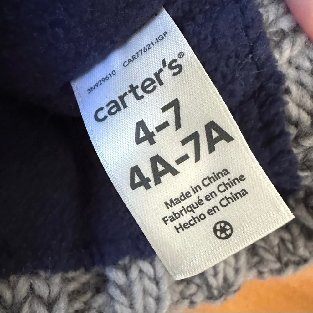 Carters cozy colorful